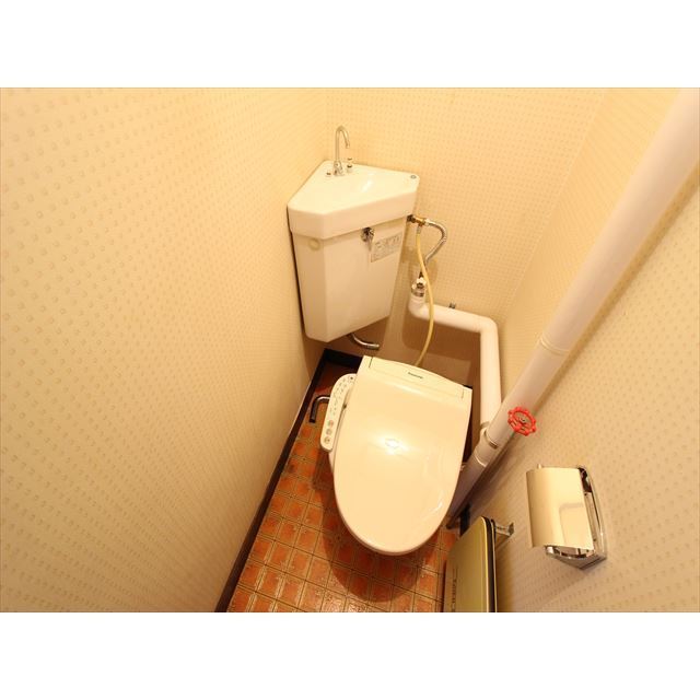 南仲町１号ハイツ トイレ