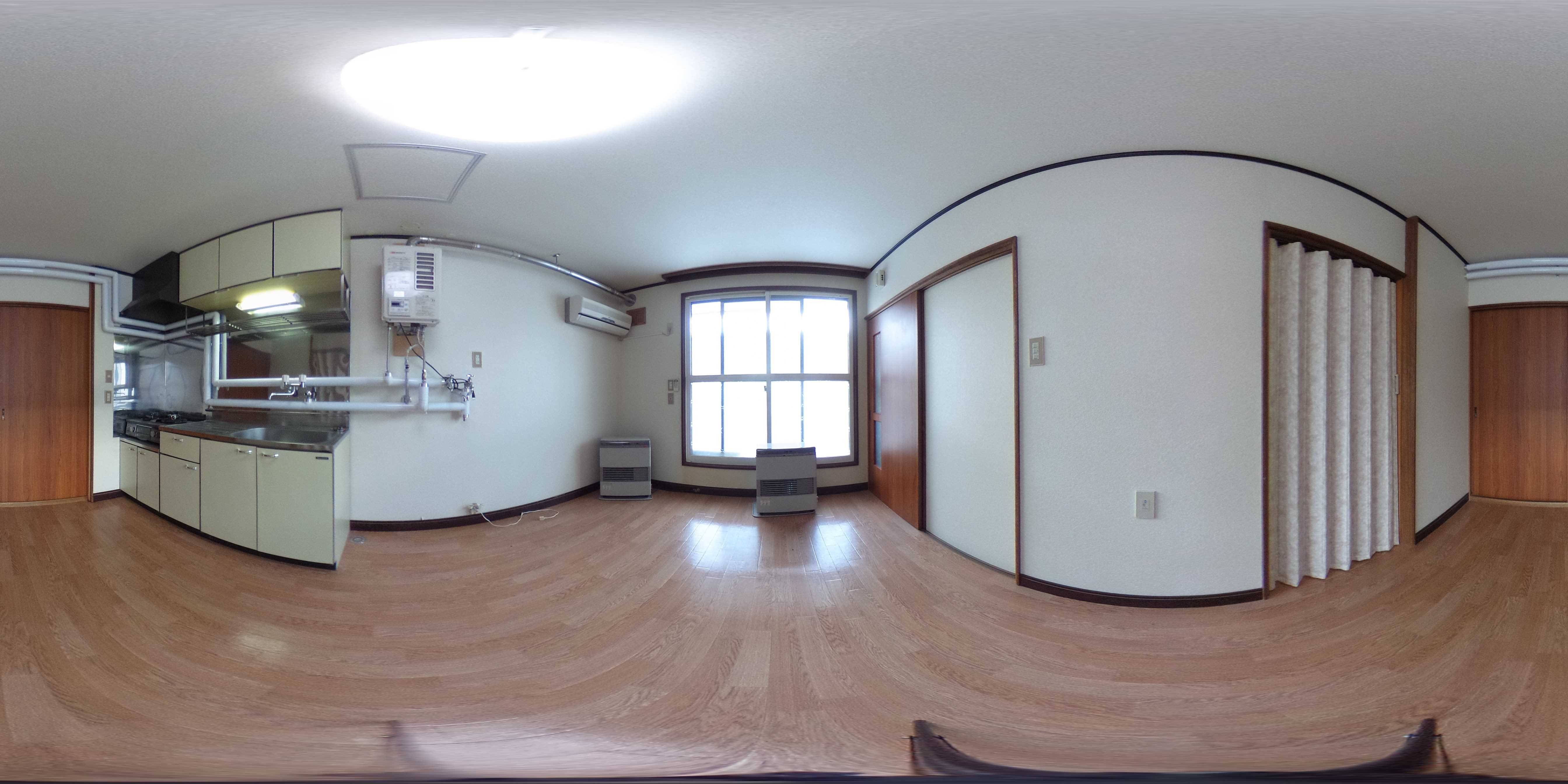 南仲町１号ハイツ リビング
