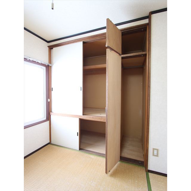 南仲町１号ハイツ 収納