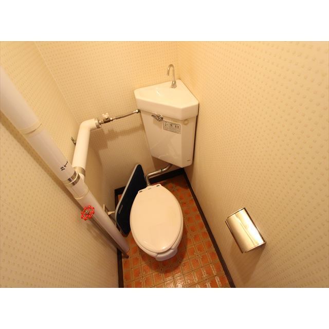 南仲町１号ハイツ トイレ