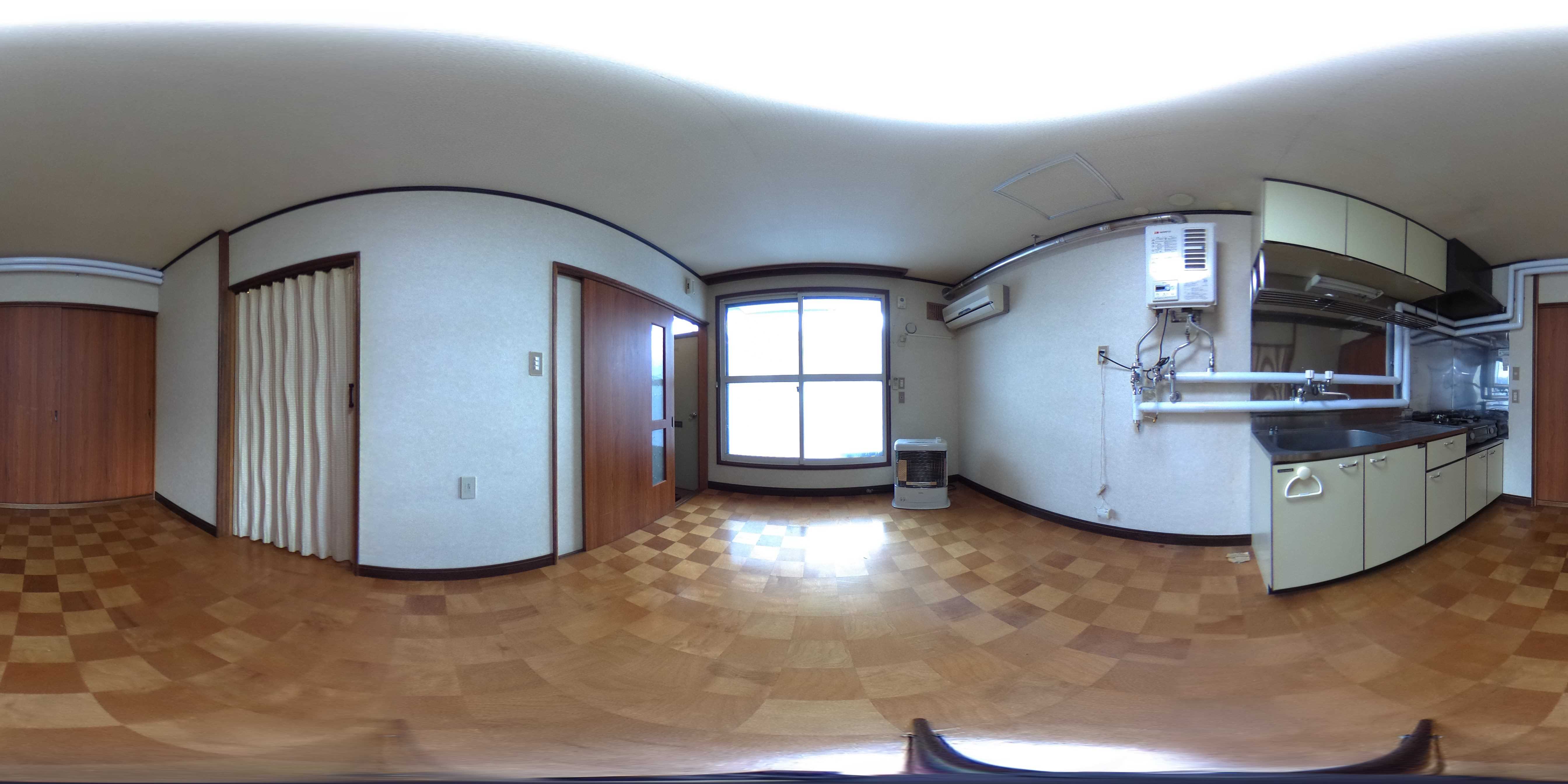 南仲町１号ハイツ リビング