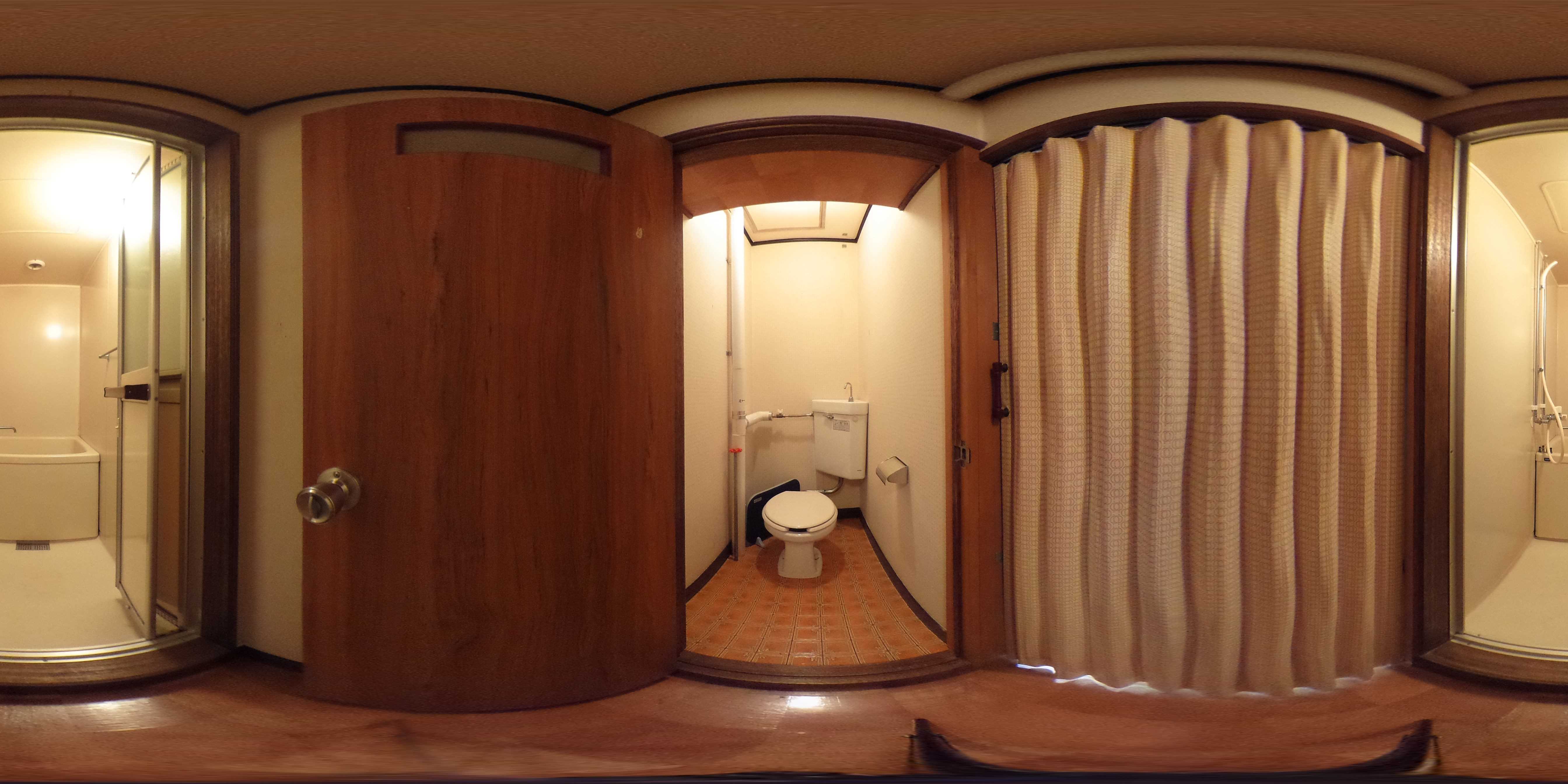 南仲町１号ハイツ 風呂画像