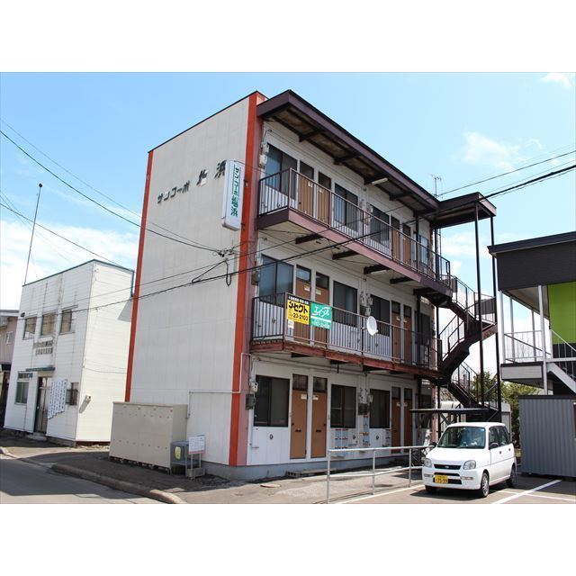 北見 美芳町 加藤マンション ペット 販売済み