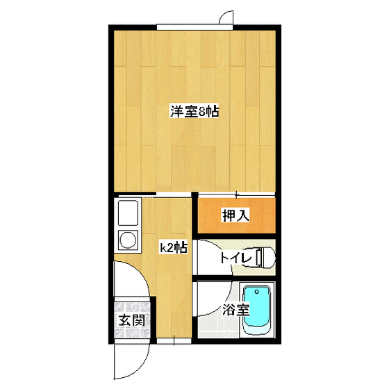 イナダマンション 間取り