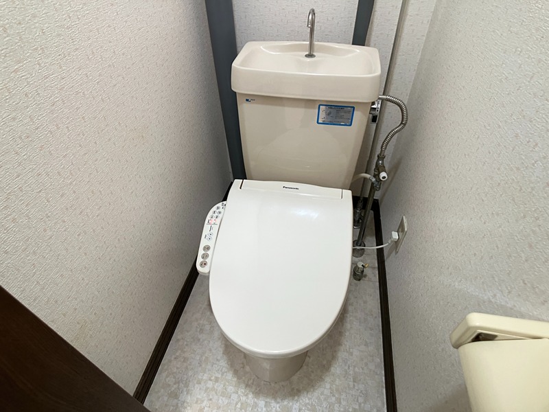 イナダマンション トイレ