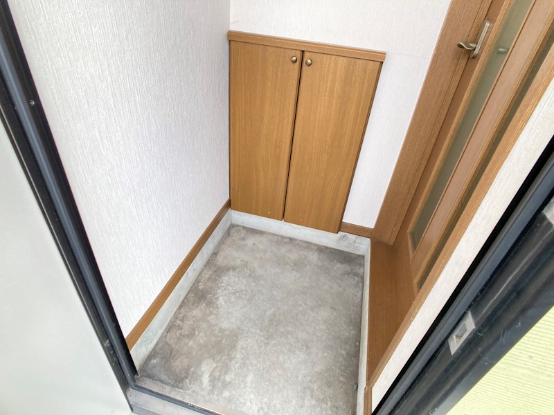 コーポラスキティ 玄関