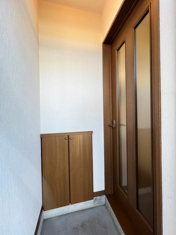 コーポラスキティ 玄関