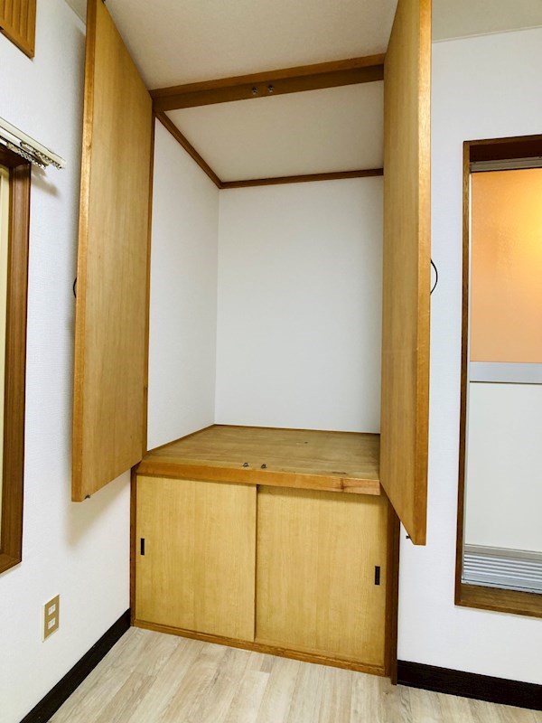 コーポ古都 収納