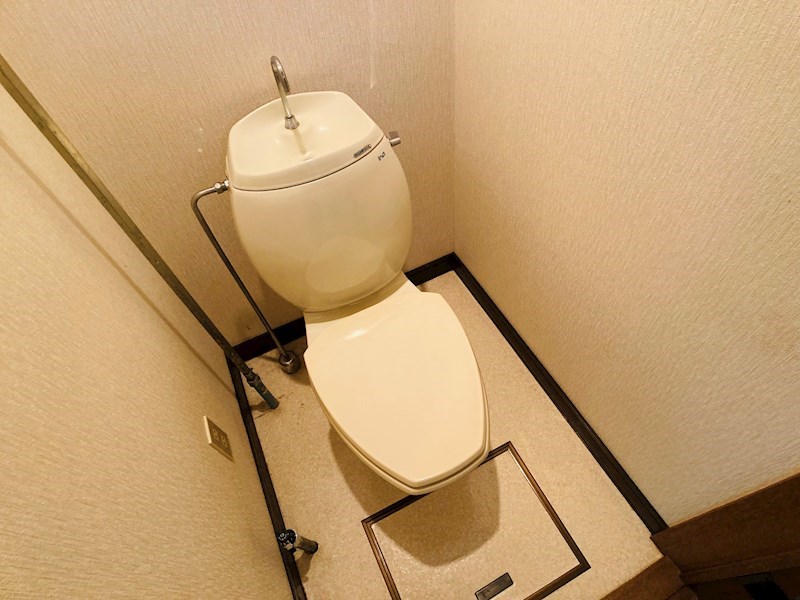 コーポ古都 トイレ