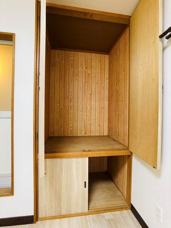 コーポ古都 収納