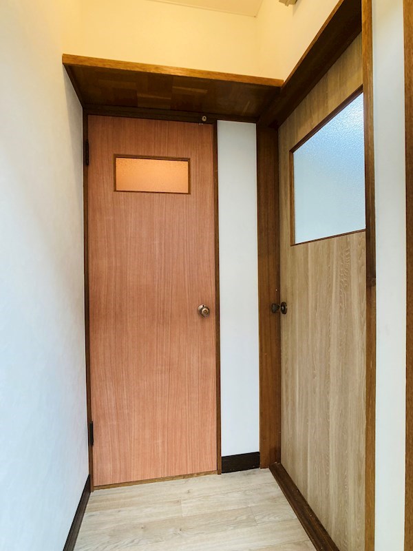 コーポ古都 玄関