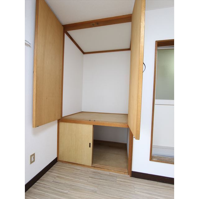 コーポ古都 収納