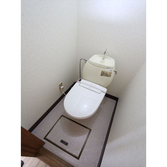 コーポ古都 トイレ
