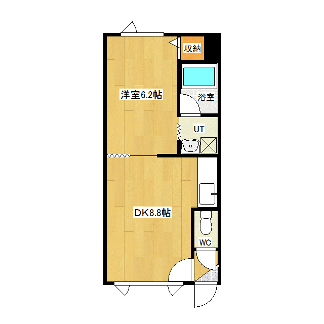 セルシオⅡ 間取り
