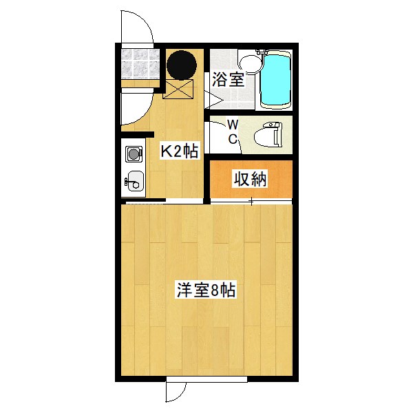 イナダマンション 間取り