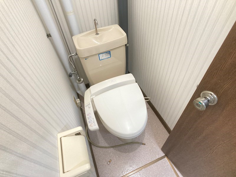 イナダマンション トイレ