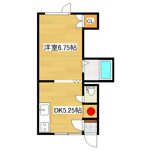 ビューハイツターフⅠ 間取り