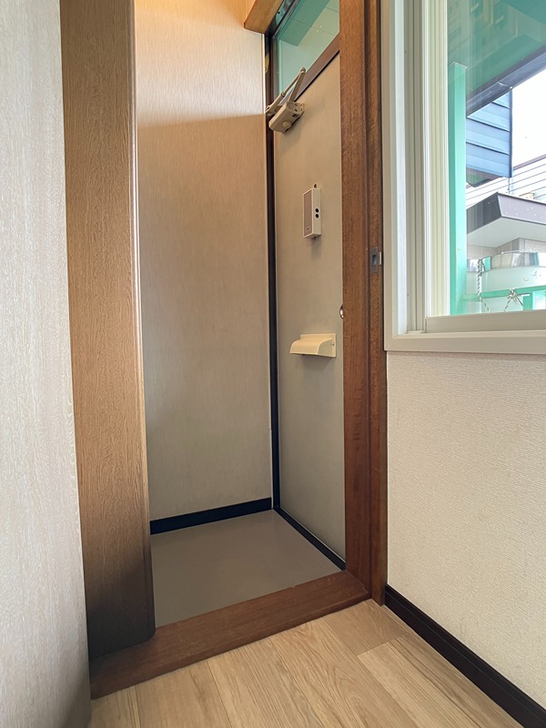ビューハイツターフⅠ 玄関