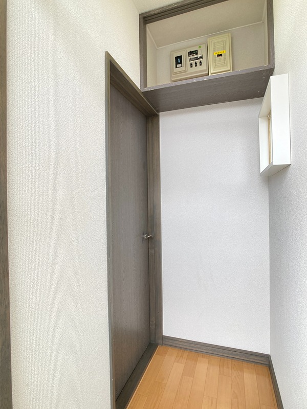 第2日研ハイツ 玄関