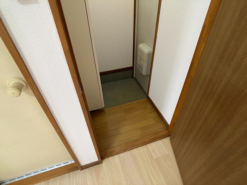 ビューハイツターフⅡ 玄関