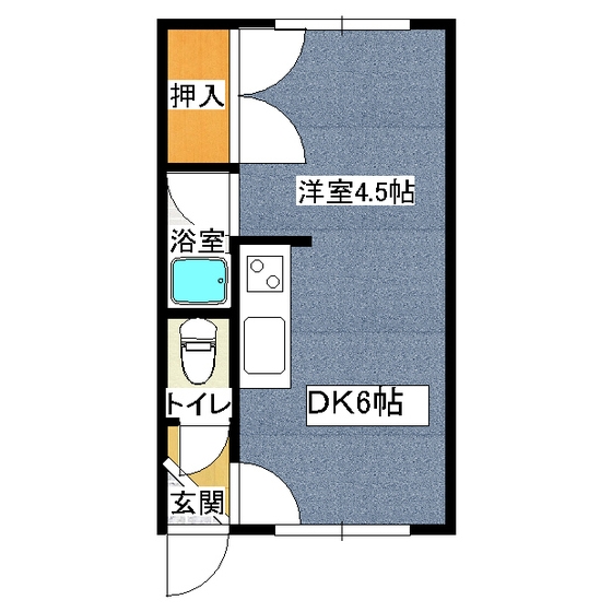 サンヴェルデⅠ 間取り