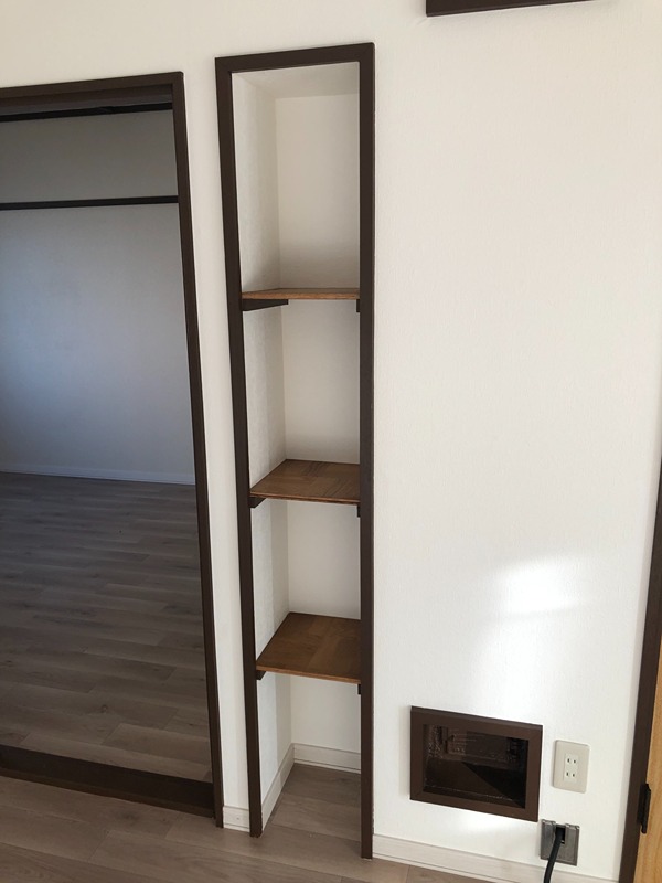 香登マンション 収納