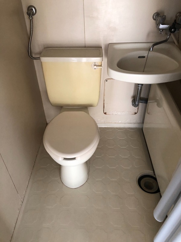 香登マンション トイレ