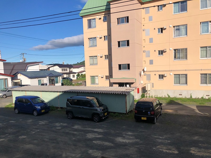 香登マンション 眺望