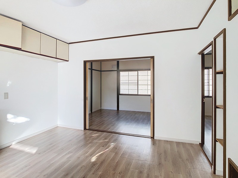 香登マンション リビング