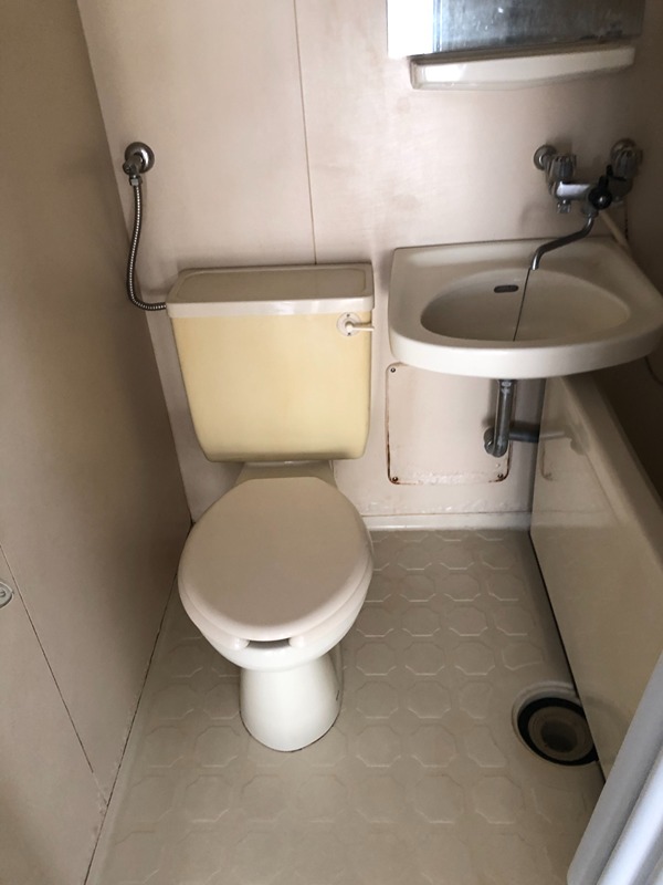 香登マンション トイレ