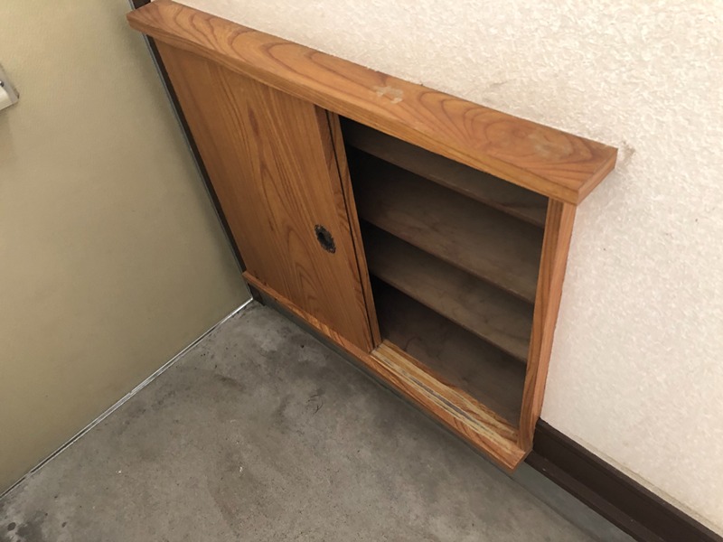 香登マンション 収納