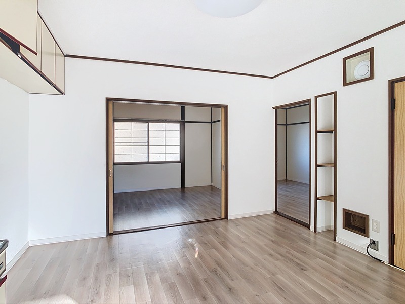 香登マンション リビング