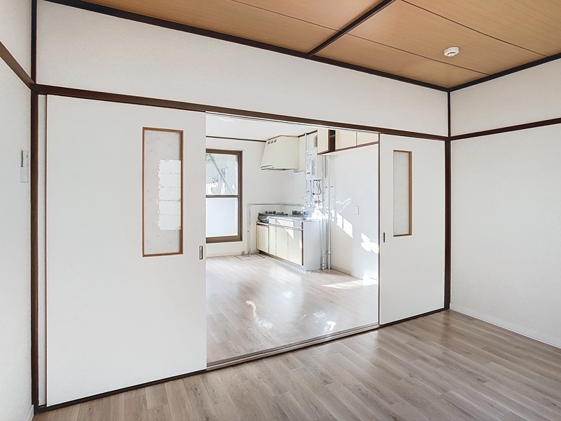 香登マンション ベッドルーム