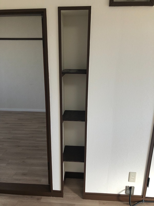 香登マンション 収納