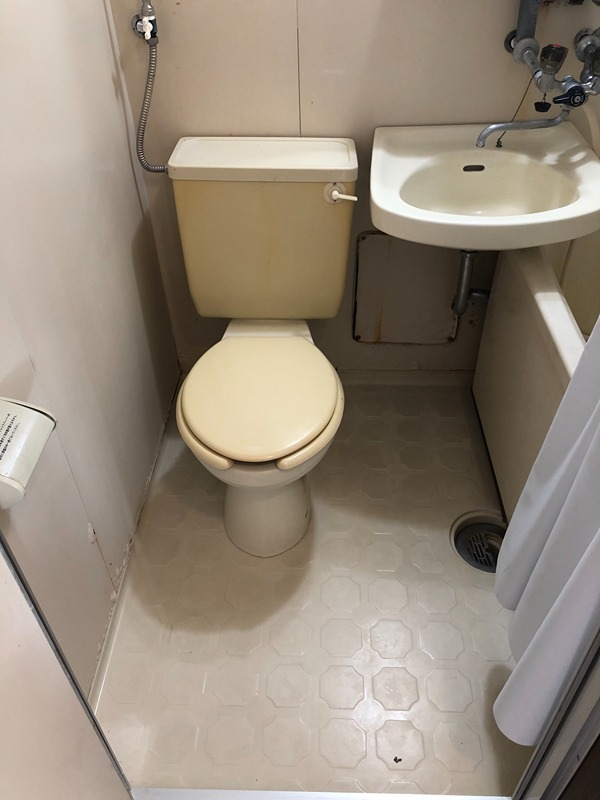 香登マンション トイレ