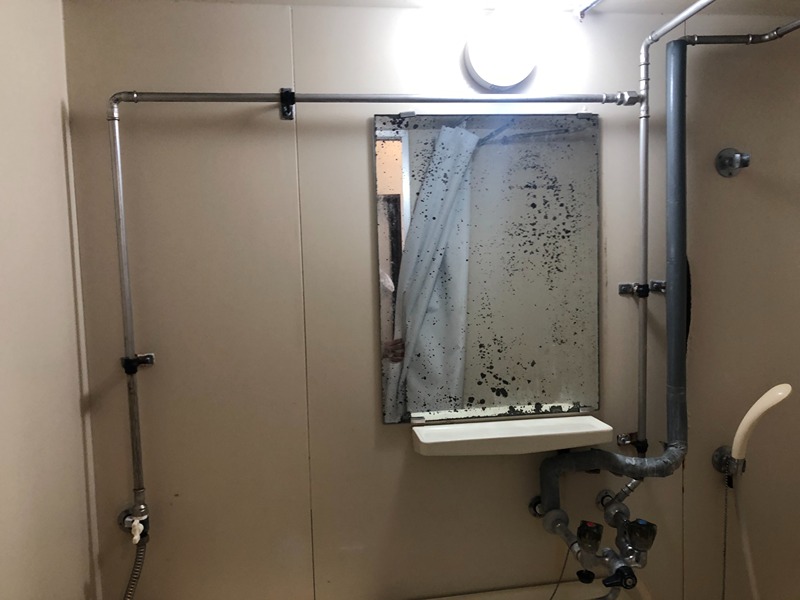 香登マンション 洗面所