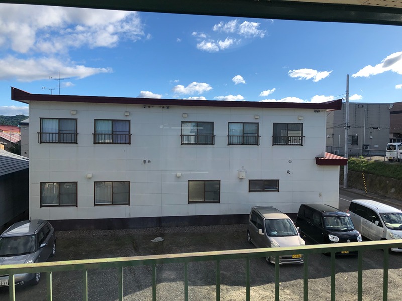 香登マンション 眺望
