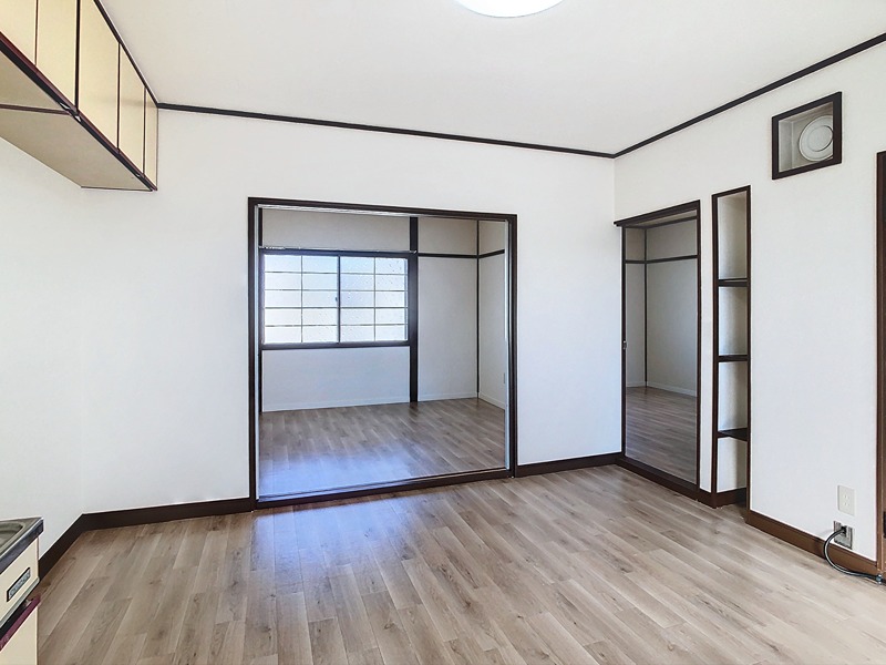 香登マンション リビング