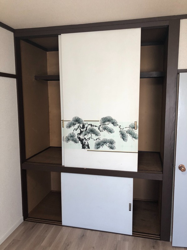 香登マンション 収納