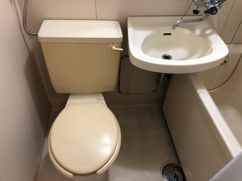 香登マンション トイレ