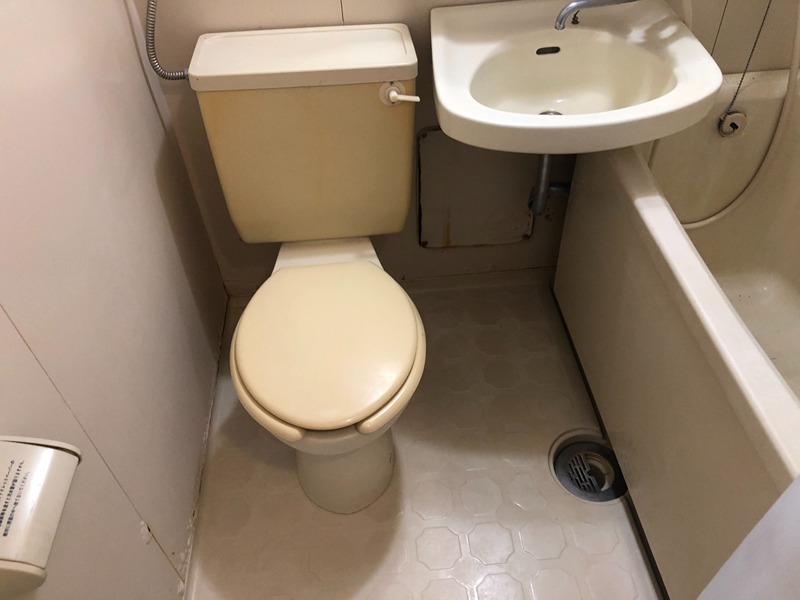 香登マンション 洗面所