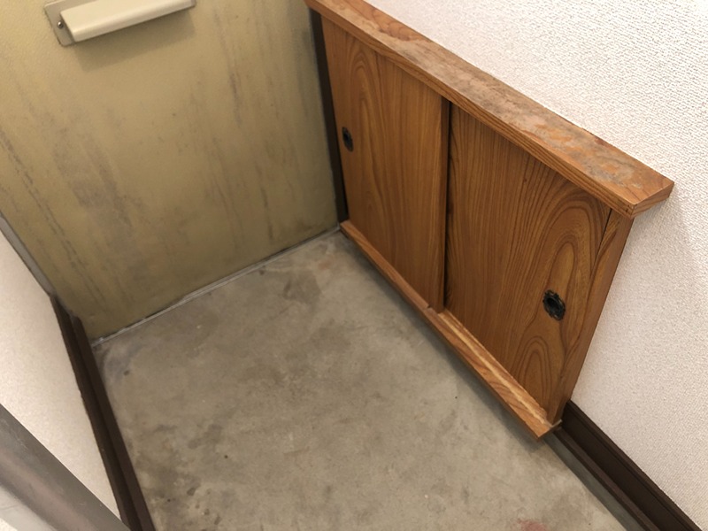 香登マンション 収納