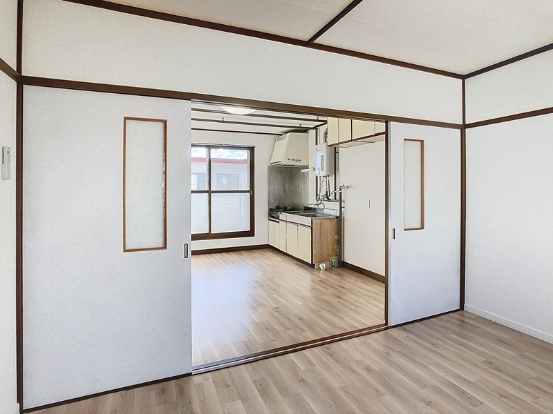 香登マンション ベッドルーム