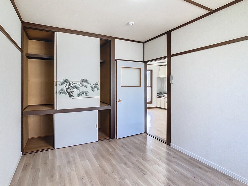 香登マンション ベッドルーム