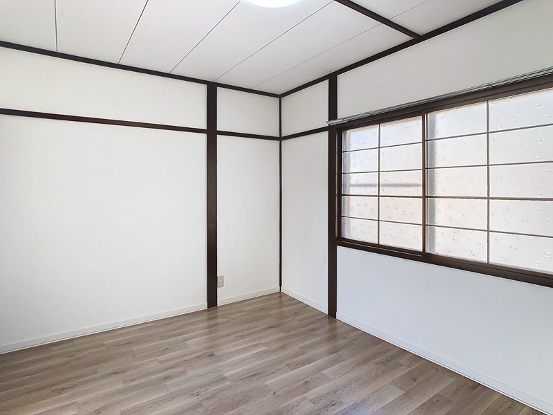 香登マンション ベッドルーム