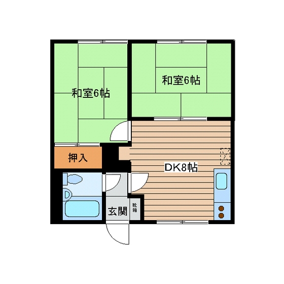 香登マンション 間取り