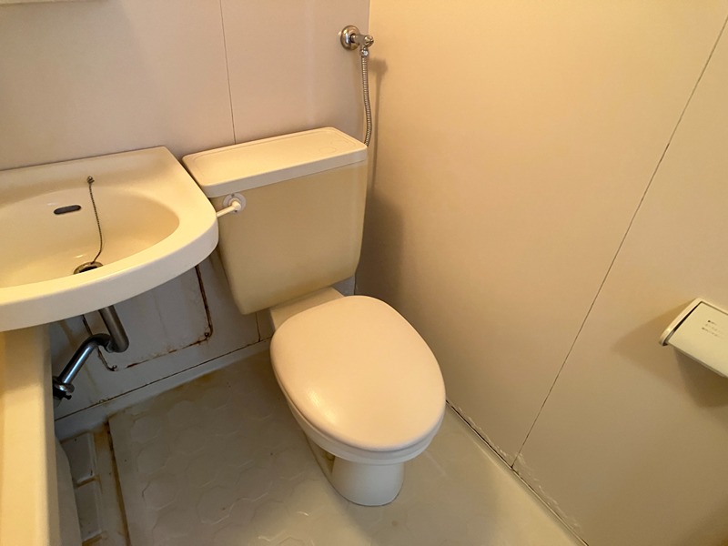 香登マンション トイレ