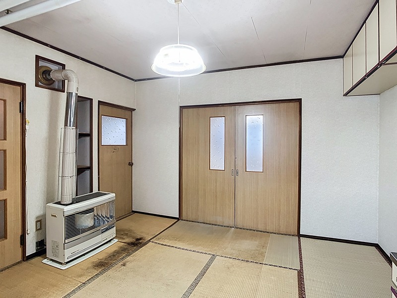 香登マンション リビング