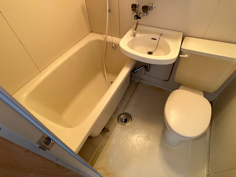 香登マンション 風呂画像