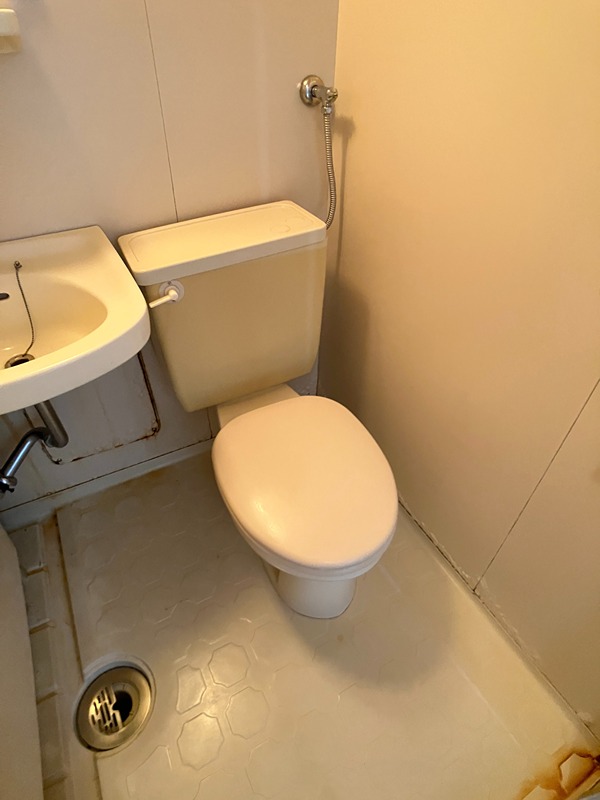 香登マンション トイレ